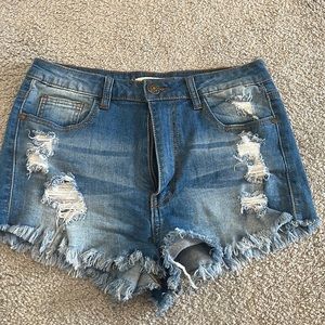 SUPER SOFT Jean shorts